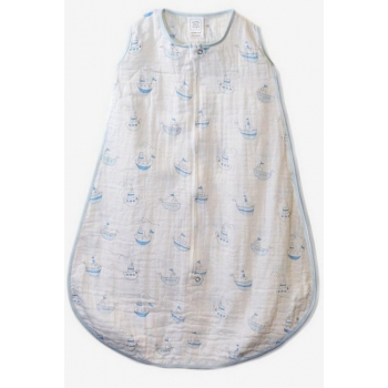 Спальный мешок SwaddleDesigns Blue Little Ships