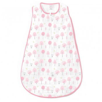 Спальный мешок SwaddleDesigns Pink Thicket