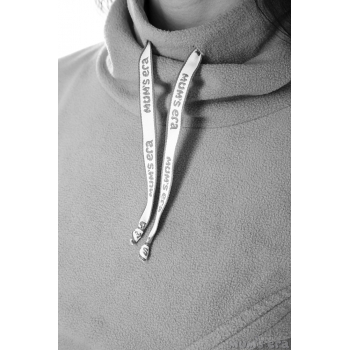 Толстовка для беременных и кормящих из футера Betty, серый