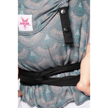 Май-слинг для новорожденных Kokadi Arielle Saphir