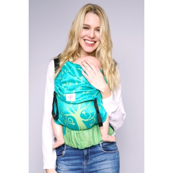 Май-слинг для новорожденных Kokadi Leon im Wunderland