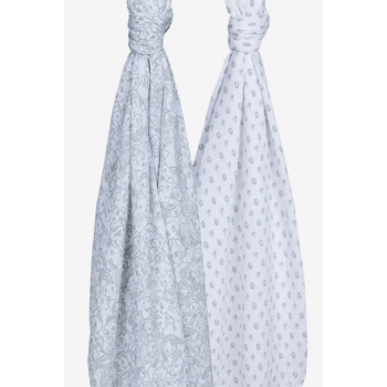 Пеленки муслиновые для новорожденных большие, Unikiki