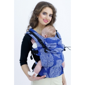 Эрго-рюкзак Diva Essenza Azzurro One!
