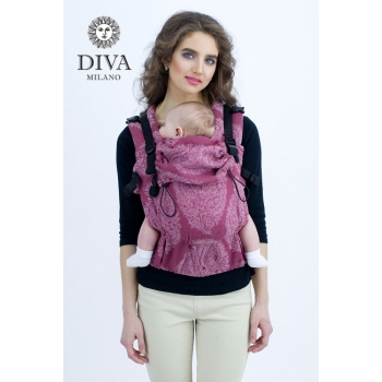 Эрго-рюкзак Diva Essenza Berry One!