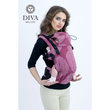 Эрго-рюкзак Diva Essenza Berry One!