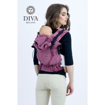 Эрго-рюкзак Diva Essenza Berry One!