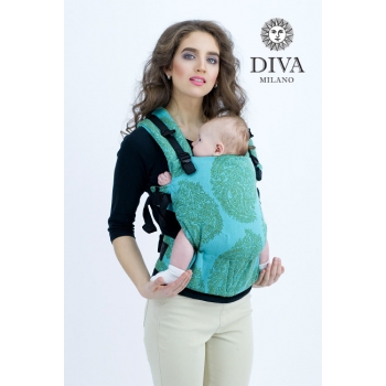 Эрго-рюкзак Diva Essenza Menta One!