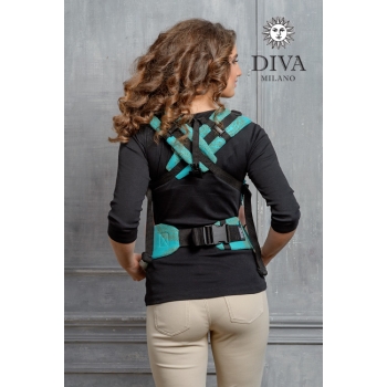 Эрго-рюкзак Diva Essenza Menta One!