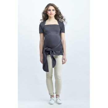 Слингомайка регулируемая Loona, Grafite