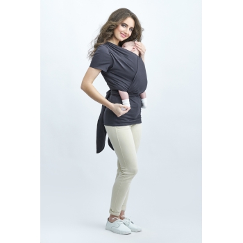 Слингомайка регулируемая Loona, Grafite