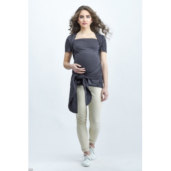 Слингомайка регулируемая Loona, Grafite