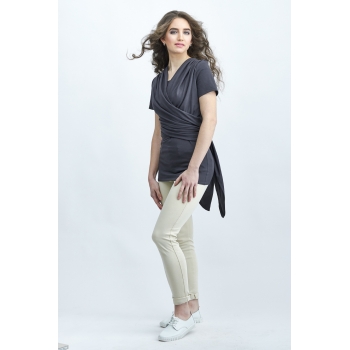 Слингомайка регулируемая Loona, Grafite