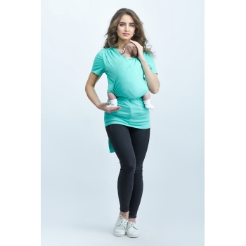 Слингомайка регулируемая Loona, Mentol