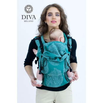 Эрго-рюкзак для новорожденных Diva Essenza Smeraldo One!