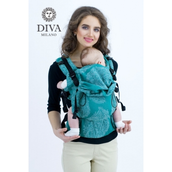 Эрго-рюкзак для новорожденных Diva Essenza Smeraldo One!