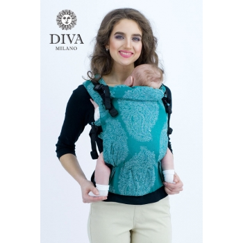 Эрго-рюкзак для новорожденных Diva Essenza Smeraldo One!