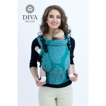 Эрго-рюкзак для новорожденных Diva Essenza Smeraldo One!