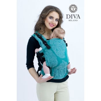 Эрго-рюкзак для новорожденных Diva Essenza Smeraldo One!