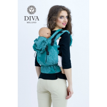 Эрго-рюкзак для новорожденных Diva Essenza Smeraldo One!