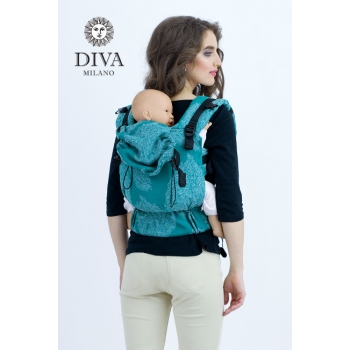 Эрго-рюкзак для новорожденных Diva Essenza Smeraldo One!