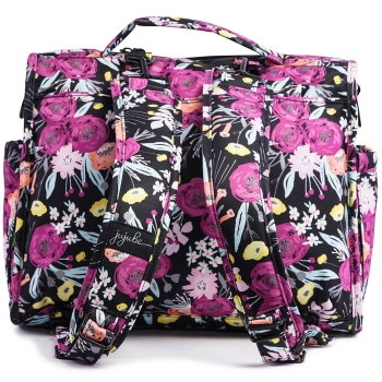 Рюкзак для мамы Ju-Ju-Be B.F.F., Black And Bloom