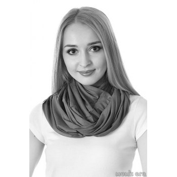 Накидка для кормления "Бэлла" изумруд