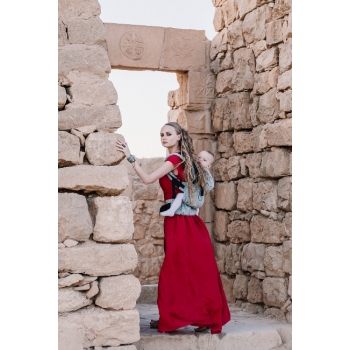 Эрго-рюкзак Diva Basico Damasco One!