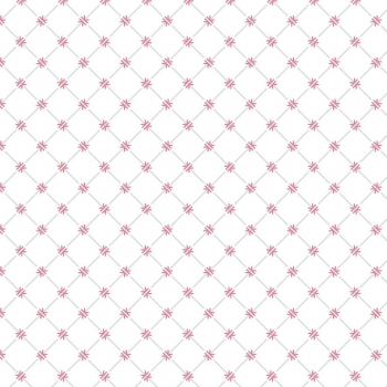 Пеленки муслиновые для новорожденных Bébé au Lait большие набор 2, Dewberry/Lattice