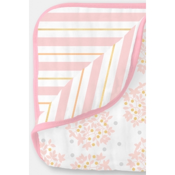 Муслиновое одеяло SwaddleDesigns, цвет Heavenly Floral Pink