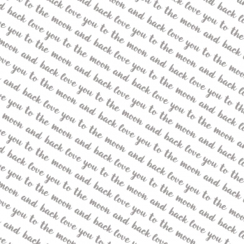 Пеленки для новорожденных из муслина Bébé au Lait, большие, Love/Luna