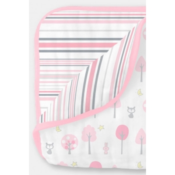 Одеяло из муслина SwaddleDesigns, цвет Pink Thicket