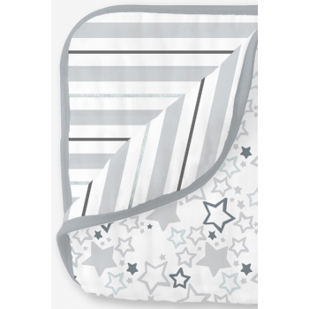 Муслиновое одеяло SwaddleDesigns, цвет Starshine Shimmer Sterling