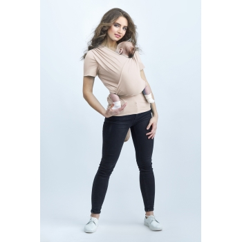 Слингомайка регулируемая Loona, Ecru