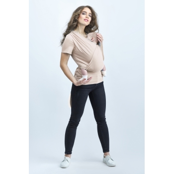 Слингомайка регулируемая Loona, Ecru