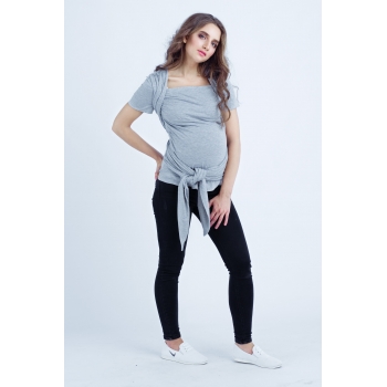 Слингомайка регулируемая Loona, Nebbia