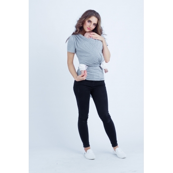 Слингомайка регулируемая Loona, Nebbia