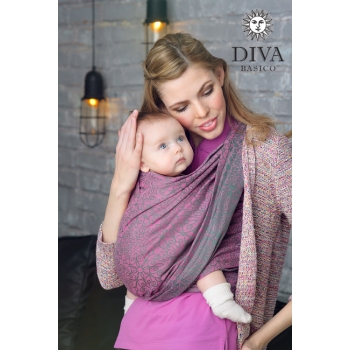 Слинг-шарф Diva Basico, Perla