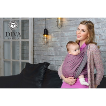 Слинг-шарф Diva Basico, Perla