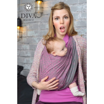 Слинг-шарф Diva Basico, Perla