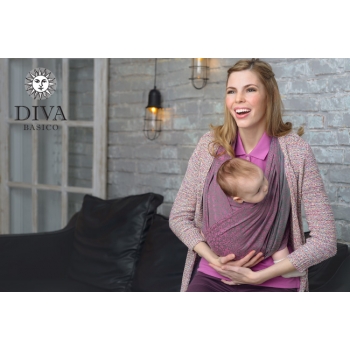 Слинг-шарф Diva Basico, Perla