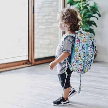 Рюкзак для мамы Ju-Ju-Be - Mini Be, March Of The Murlocs