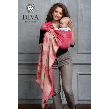 Слинг с кольцами Diva Basico, Amore