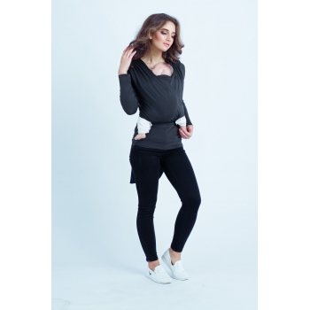 Слингомайка регулируемая Loona дл.рукав, Antracite