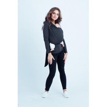 Слингомайка регулируемая Loona дл.рукав, Antracite