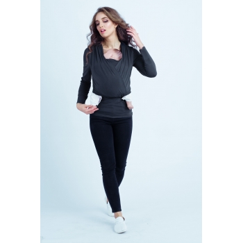 Слингомайка регулируемая Loona дл.рукав, Antracite