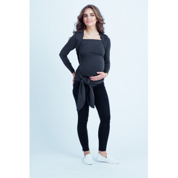 Слингомайка регулируемая Loona дл.рукав, Antracite