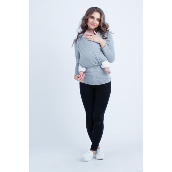 Слингомайка регулируемая Loona дл.рукав, Nebbia