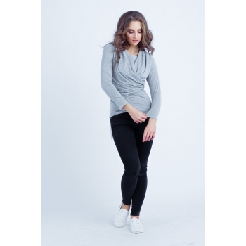 Слингомайка регулируемая Loona дл.рукав, Nebbia