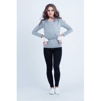 Слингомайка регулируемая Loona дл.рукав, Nebbia