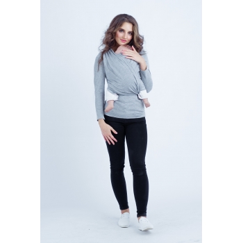 Слингомайка регулируемая Loona дл.рукав, Nebbia